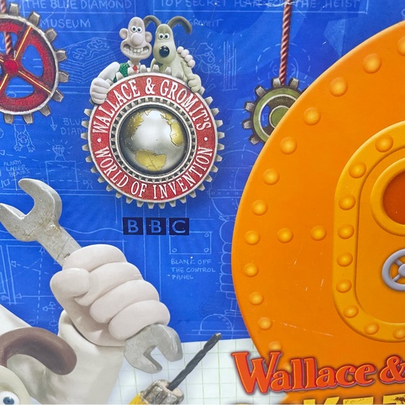 Vintage Board Game Wallace & Gromit Rocket Race BBC Marks & Spencer 1996 - Picture 12 of 14